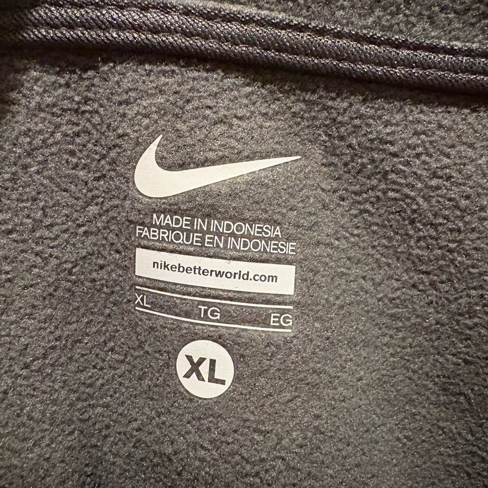 Nike Gray Performance Jacket For Active Comfort - image 2